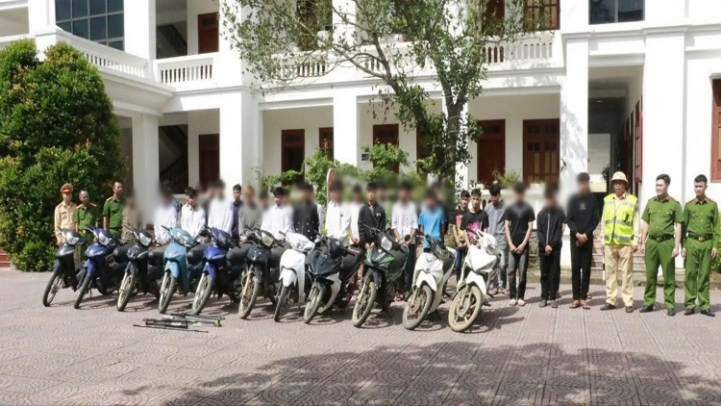 Chặn 50 đối tượng ẩu đả vì mâu thuẫn trên mạng